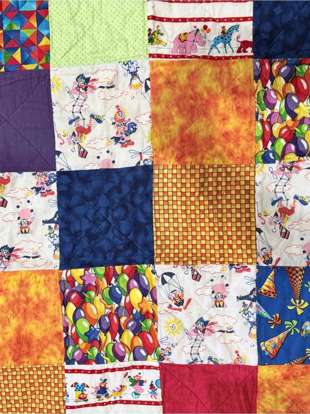 N/A cozy patchwork